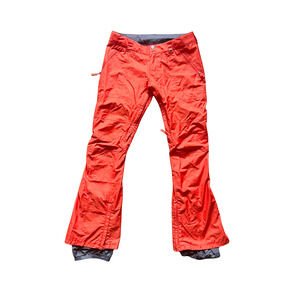 Burton Dryride Ski Snowboarding Pants M Indulgence Fever Orange Outdoor Gorpcore